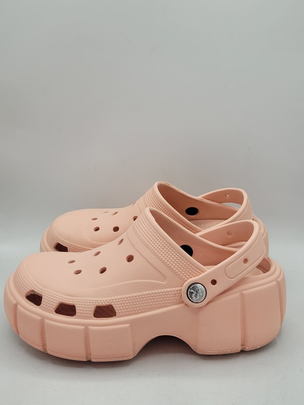 Chunky Platform Clogs Size 7 - Picture 8 of 16